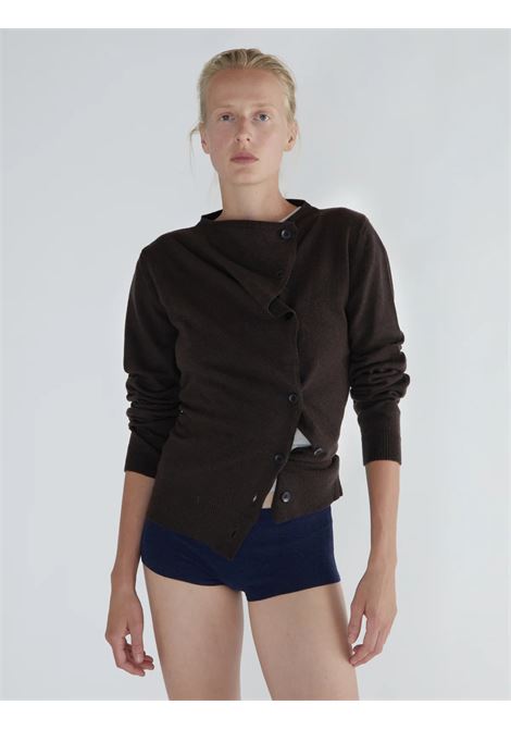 donalti cardigan woman brown PALOMA WOOL | TJC691324